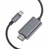 UltraBoost USB-C to HDMI 4K 60Hz 2m Black