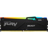 Fury Beast RGB Black 4x32GB DDR5 5200MHZ DIMM KF552C40BBAK4-128