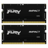 Fury Impact Black 2x16GB DDR5 6400MHZ SO-DIMM KF564S38IBK2-32