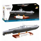 COBI Submarine VIIB U-47 Building Block Set