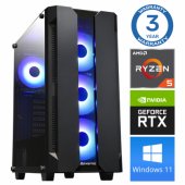 Ryzen 5 5500 16GB 500SSD M.2 NVME RTX3050 8GB WIN11