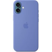 Silicone Case with MagSafe iPhone 16 Plus Periwinkle