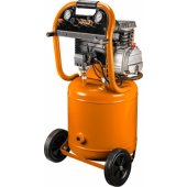 Vertical oil compressor 40l, 230V