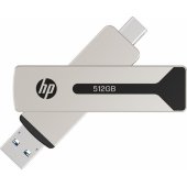 Pendrive 911 Pro 512GB HPFD911PRO-512 Silver