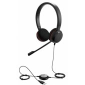 Evolve 20 UC Stereo Black