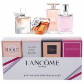 The Best Of Lancome Set - Idole / La Vie Est Bell / Tresor / Miracle