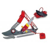 Pruning shears RR-VM - red