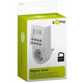51277 Digital Timer White