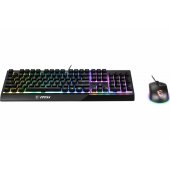 Vigor GK30 Keyboard + Mouse Set Black