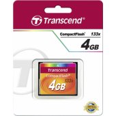 Compact Flash 4GB High Speed 133x