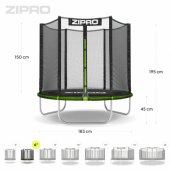 Jump Pro Outdoor Net 6FT 183cm