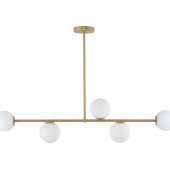 Sigma ceiling lamp Modern LED Ready gold ceiling lamp Sigma G