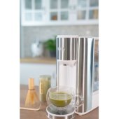Ava 18610 White/ Stainless Steel