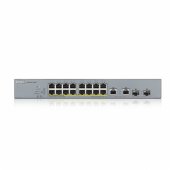 Switch GS1350-18HP 16xGBe 2xSFP PoE