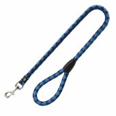 Cavo leash, S–M: 1.00 m/ ø 12 mm Indigo/ Royal blue