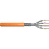 CAT 7 S/ FTP Installation Cable LSZH B2ca 500 m Orange