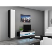 VIGO NEW 140x40x30 Black/ White Gloss