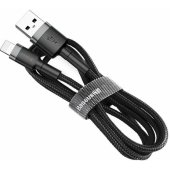 CALKLF-RG1 Cafule USB to Lightning 2A, 3m Black