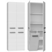 NEL 1K DD BIEL White