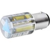 Siemens LED BA15d 24V AC/ DC green (8WD4428-6XC)
