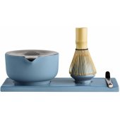 Matcha Set Hazy Blue