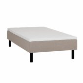 Couch LANDE 140x200cm, beige