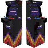 Iconic Arcade Cabinet Wi-Fi Multicolour