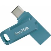 256GB Ultra Dual Drive Go USB-A / USB-C Blue