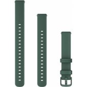 14mm Silicone Strap Garmin Lily 2 Jasper Green