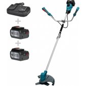 Cordless brush cutter 40V 2x4.0Ah 30/ 25.5cm KS BCT-40V-240