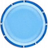 Eaton Button lens 22mm flat blue without description 22mm M22-XDL