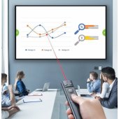 Orange Dot Wireless Presenter (Red Laser) Grey