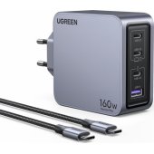 Nexode Pro 160W GaN USB + 3xUSB-C