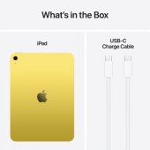 iPad 11th Gen A16 256GB Wi-Fi Yellow MD4J4HC/ A