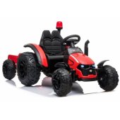 Tractor HZB-200 with Trailer Red