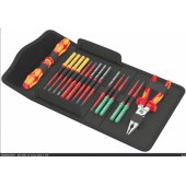Wera Kraftform Kompakt VDE 17 extra slim 1 Tool Finder, 17-piece, scre