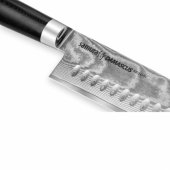 DAMASCUS Universal Kitchen knife Santoku 180mm