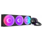 Kraken 420 Elite RGB 140 mm Water Cooling Black