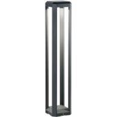 Outdoor decorative pole 100cm 12W 3000K IP65