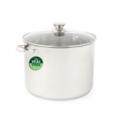 RH03802EU7 Classic Collection Stainless Steel 30cm 15L Stockpot