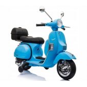 Vespa Scooter Blue