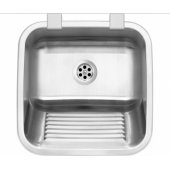 1-bowl farm sink - inset or wall-mounted