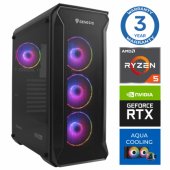 AQUA Ryzen 5 7600X 64GB 1TB SSD RTX5070 12 GB no-OS