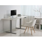 ERGO Electric Sit-Stand Desk Dual Motor Grey