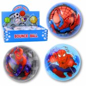Foam Ball for Bouncing Fun Superhero Spider 6.5 cm