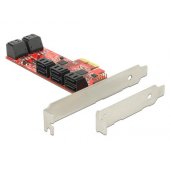 DeLOCK PCI ExpressCard>10x SATA 6 Gb/ s, SATA-Controller