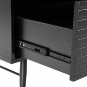 PIXAR 100x56xH175cm Black
