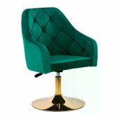 Swivel chair QS-BL14G green