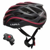 Livall Smart Kask Szosowy BH62 Neo Bluetooth/ LED/ SOS 55-61cm