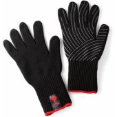 6669 Premium Barbecue Gloves Size S/ M Black